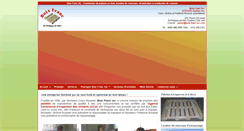Desktop Screenshot of bois-franc-inc.com