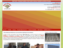 Tablet Screenshot of bois-franc-inc.com